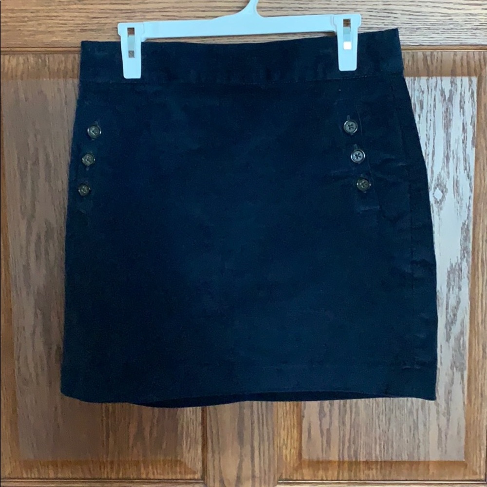 Banana Republic fine cord skirt